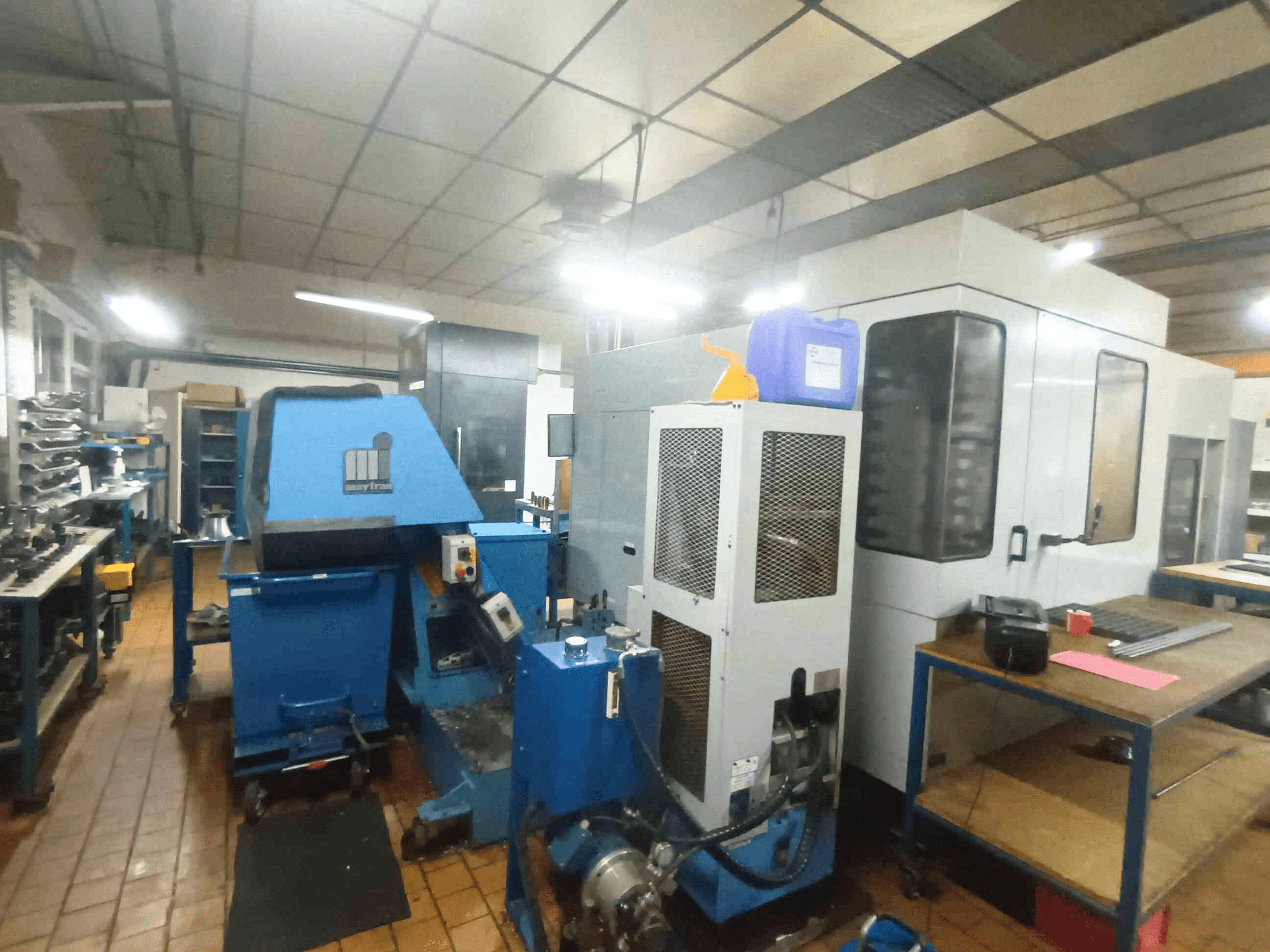 Used Mazak FH 4800 - Horizontal Machining Centre - 2000