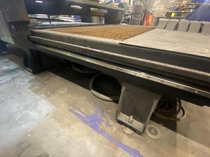 Used XYZ CNC Plasma 510 Plasma Cutter