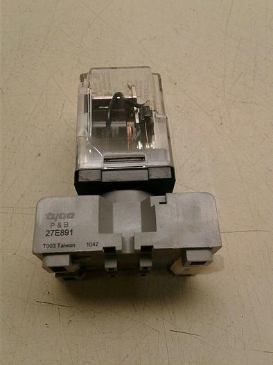 Used Tyco Electronics KRPA-11AG-120/ P&B 27E891