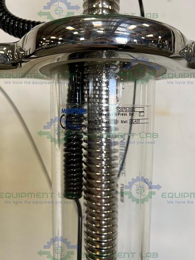 Used Millipore Quick Scale 70 / 550 Chromatography Column 2 L