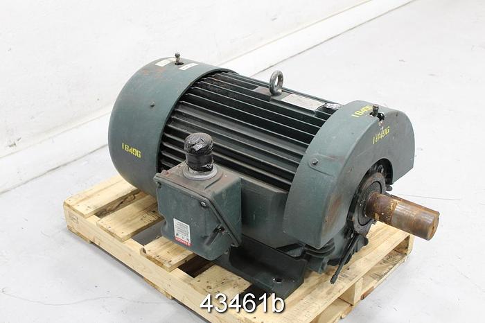 Used Toshiba A/C Motor, 100 Hp, 1775 Rpm, 575 Volts #43461