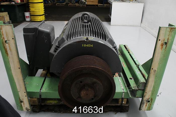 Used Voith MSM 10/10 Pressure Screen, Stainless Steel Housing #41663