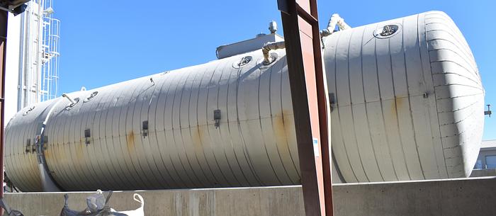 Used Paul Mueller Company 45000 Gallon horizontal insulated heat