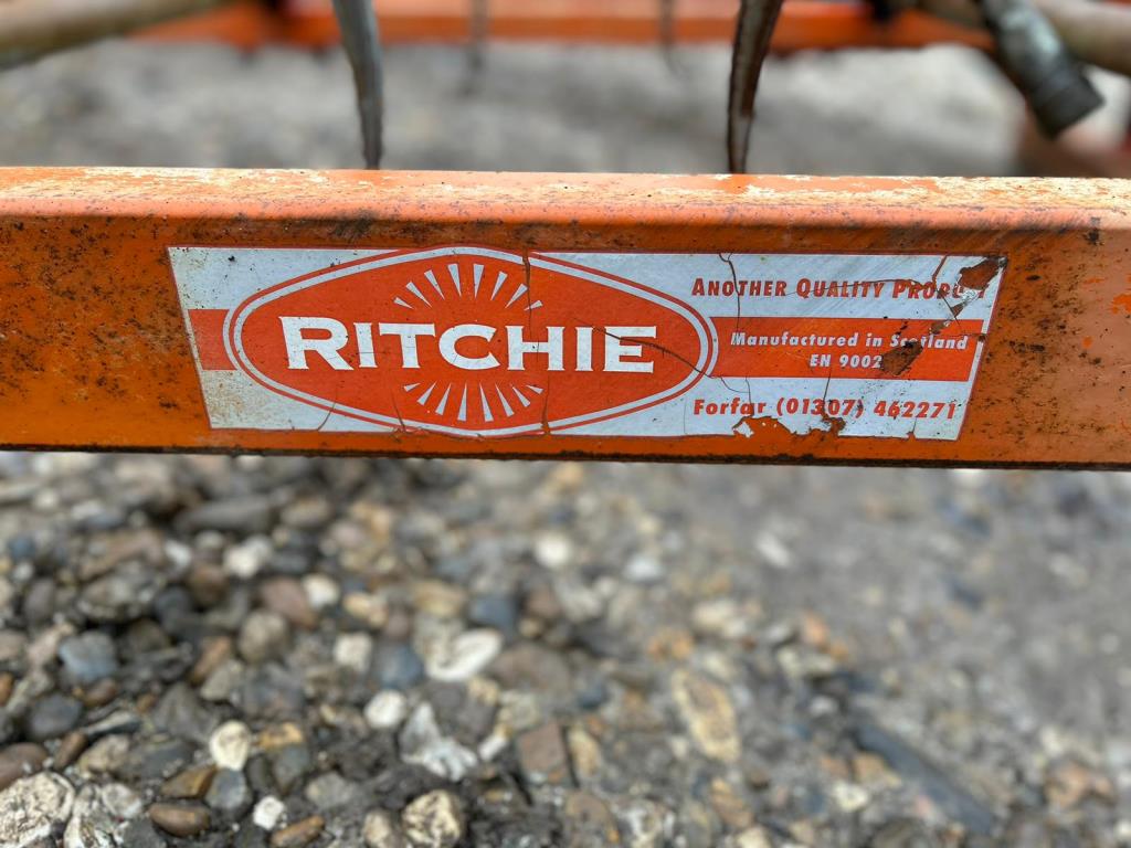 Used Ritchie Flat 8 Bale Grab