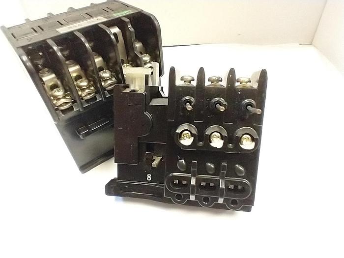 Used FUJI MAGNETIC CONTACTOR SRC3631-5-1 OKUMA 5 pole GH202