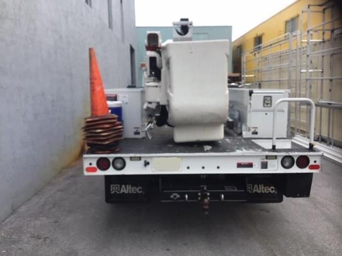 Used 2017 Ford F550 Altec AT37G 42ft Bucket Truck - M09429