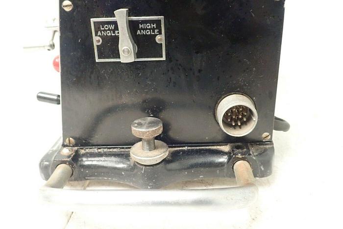 Used North American Philips Type 42202 Norelco Diffractor Geiger Counter Goniometer