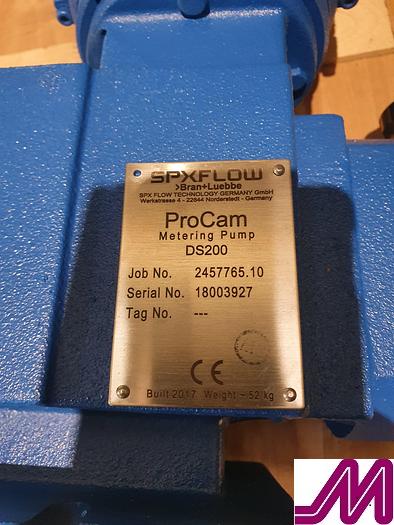 2017 SPX Flow Bran+Luebbe ProCam DS200 Metering Pump