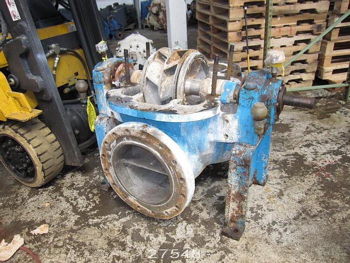 Used Goulds 3415 Goulds 3415 Pump, 16X18X18, 17.25" Diameter Impeller, Stainless Steel Casing, Stainless Steel Impeller, 10,000 Gpm, 93' Head #27548