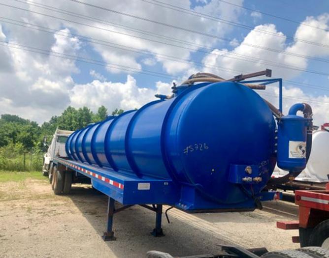 Used 2012 GVS 130bbl Vac Trailer