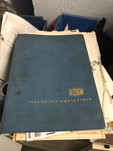 Used 1970 Blohm HFS 6 Surface Grinder