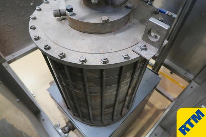 Used Enrobing Line, Cooling Tunnels & Temperers