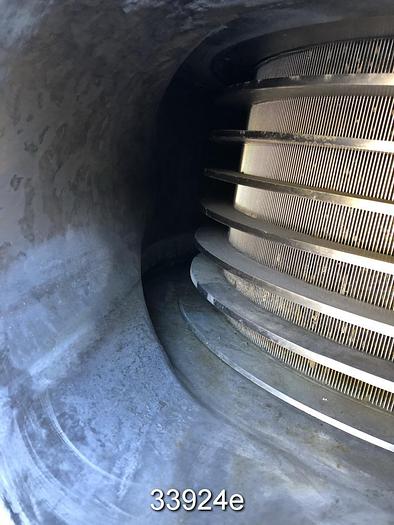 Used Black Clawson Ultra II Pressure Screen #33924