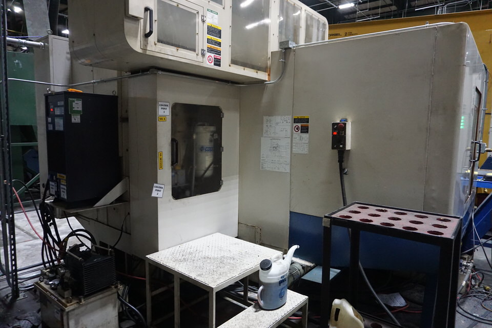 Used DAEWOO DMV8030S VERTICAL MACHINING