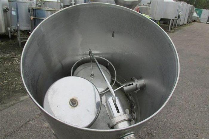 Used 260 Litre Stainless Steel Tank