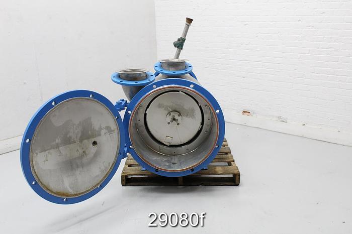 Used Fiberprep CH-5 Pressure Screen #29080