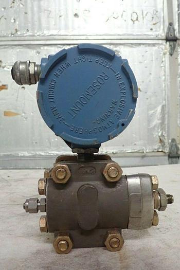 Used Rosemount 1151GP9E73B1 3000 PSI Alphaline Pressure Transmitter