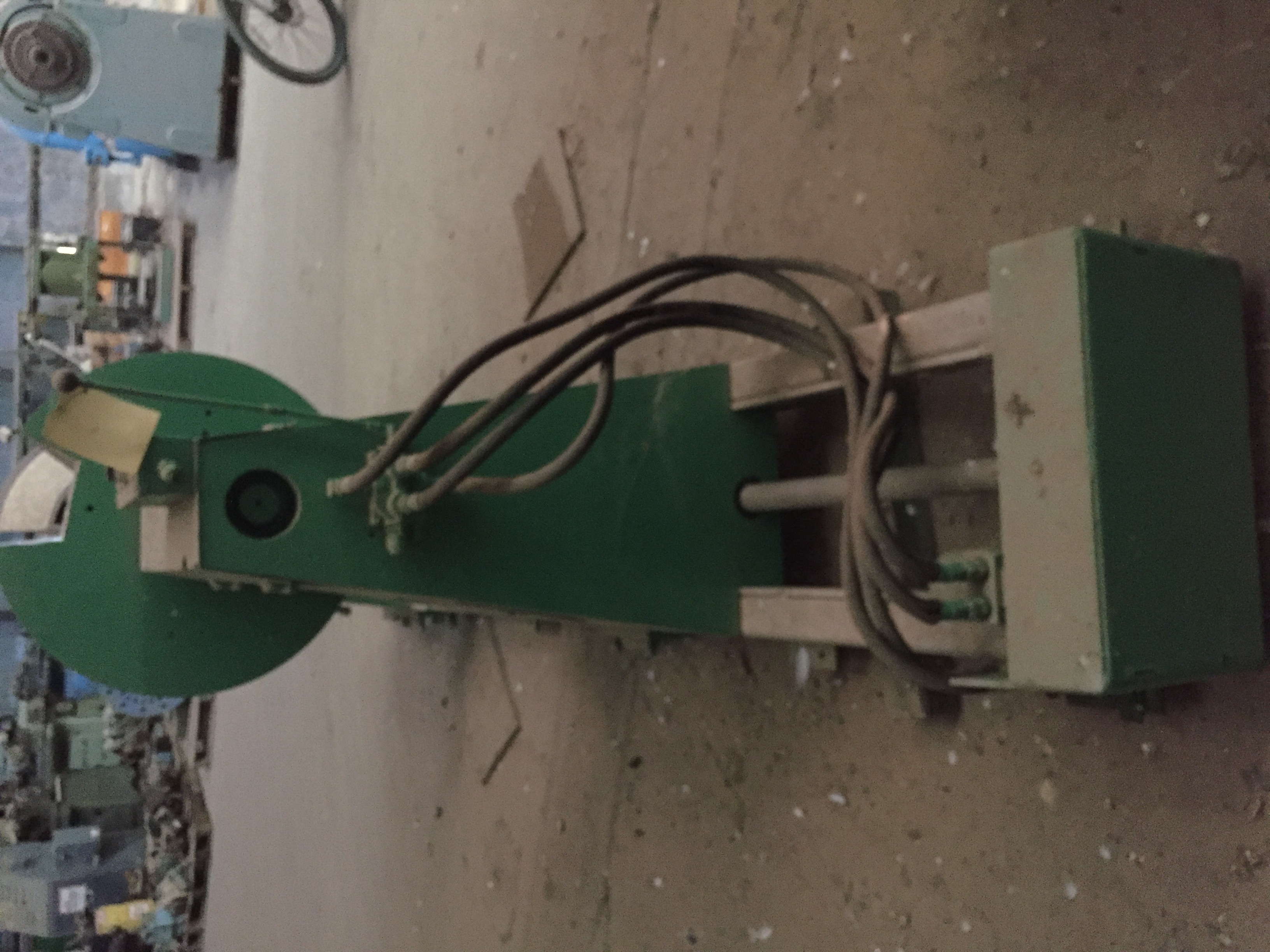 Used 10,000 Lb. Dual Cone Coil Reel