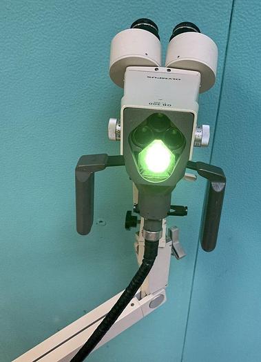 Gebraucht Olympus OCS Kolposkop + OB 300 f = 300 Linse, Lichtquelle, 2x G20X Okularen