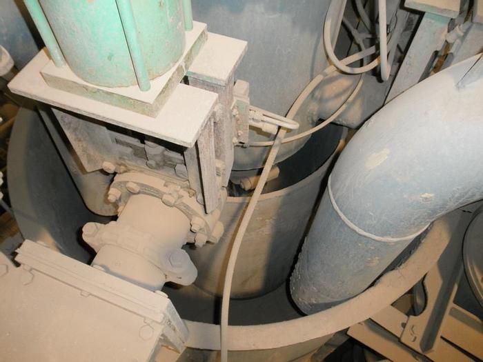 Used Separator, Hydrocyclone, Krebs, 15", DS15LB, Pod of 4 (2) #S738512