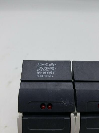 Used ALLEN BRADLEY 1492-FB3J60-L