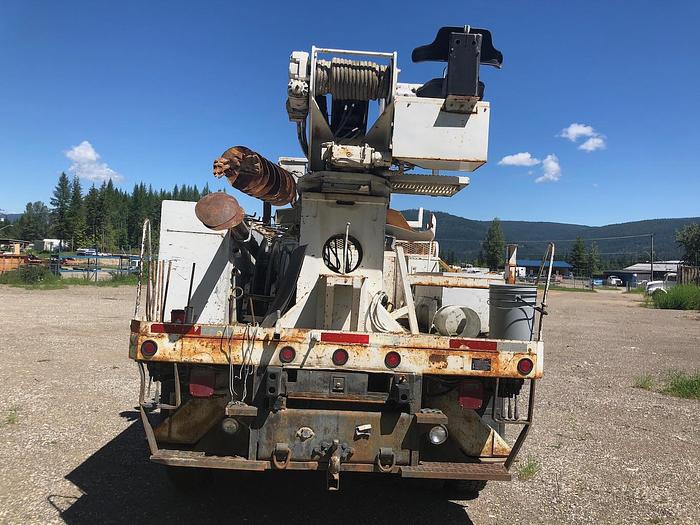 Used 1998 Ford F750 , Terex Digger Boom