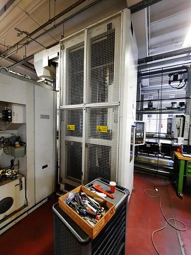 Used 2008 HELLER MCi 16.1 (2X) - C/W Fastems FMS