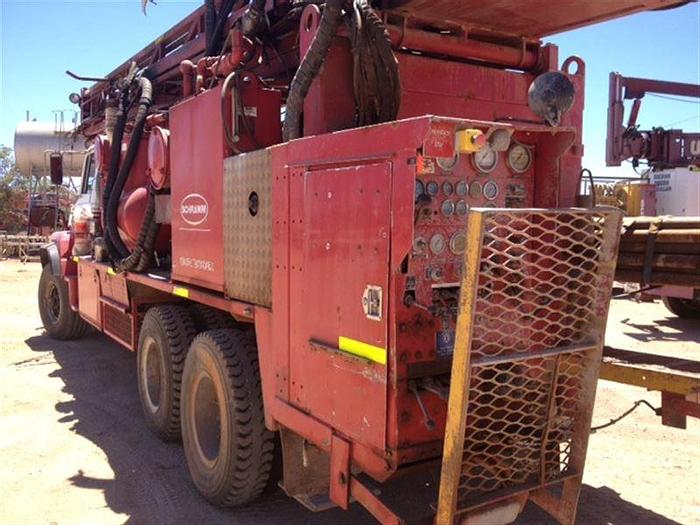 Used 1999 Schramm T660W Drill Rig - Sold