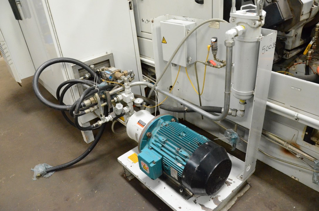 Usado 2002 LANDIS 500 SE - CNC Rectificadoras sin centros #4457