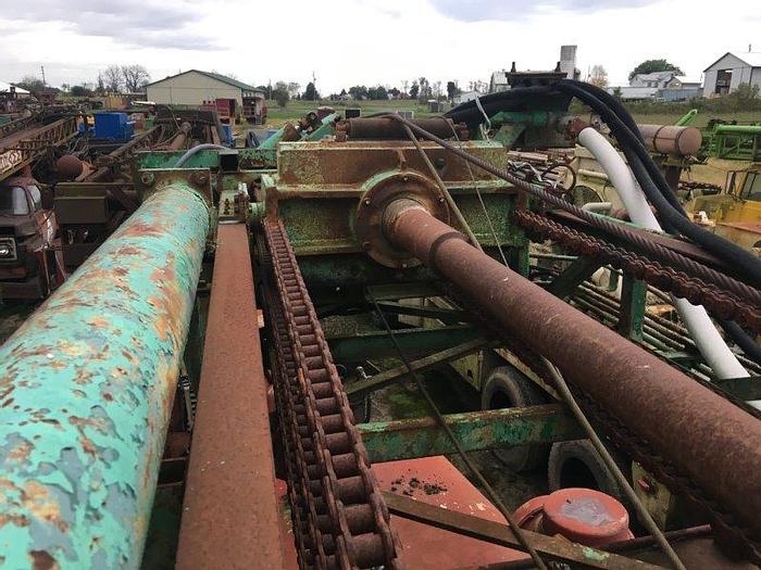 Used 0 Chicago Pneumatic 650 Drill Rig - Casing Hammer