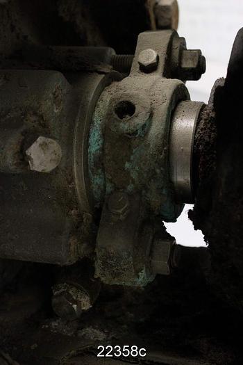 Used Goulds 3175 Stock Pump, 3x6x14, Ducti #22358