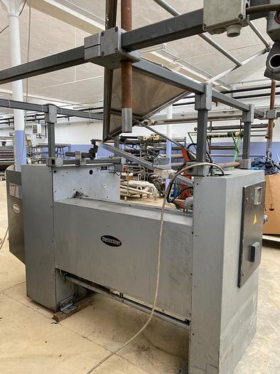 Used Doubling and rolling machine MENSCHER 1800 to 900 mm