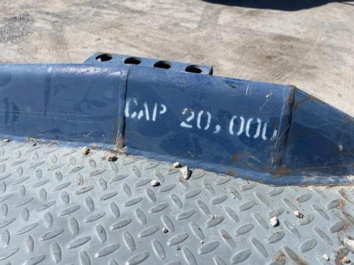 Used ULINE 20k lb DOCK PLATE