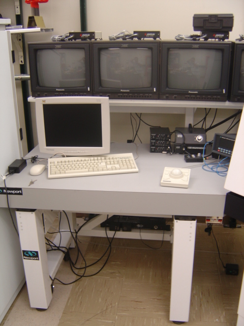 Used Newport   LW4500 Automated Laser Welding Workstation