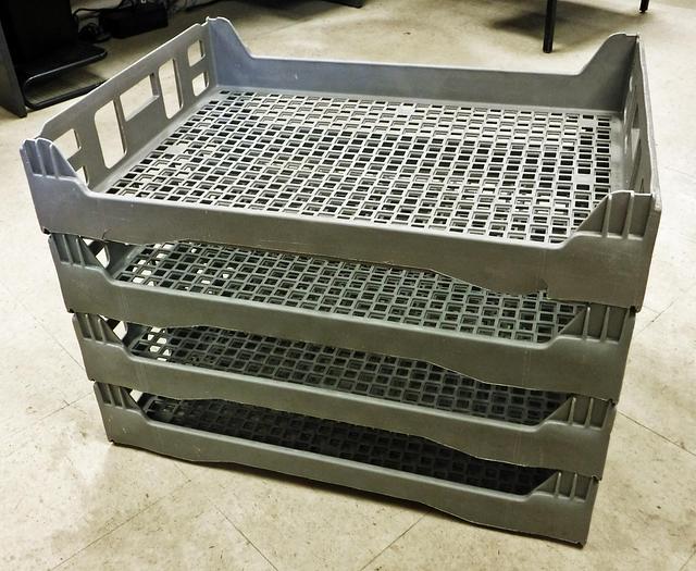 Used USED Stackable Bread Racks / Hemp Drying Baskets