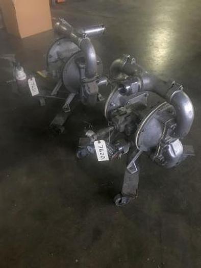 Sandpiper Double Diaphragm pump