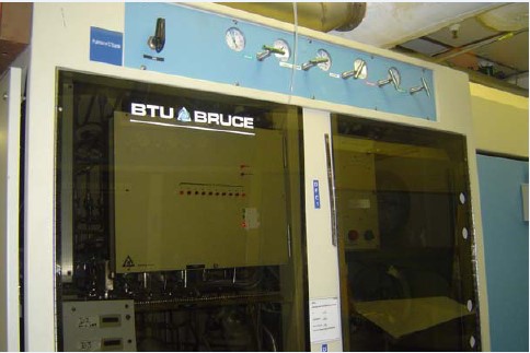 Used BTI Horizontal Oxidation Furnace BDF-4