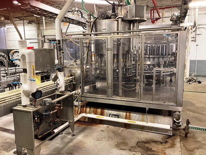 Used Elmar RPE 736-16 Monoblock piston filler