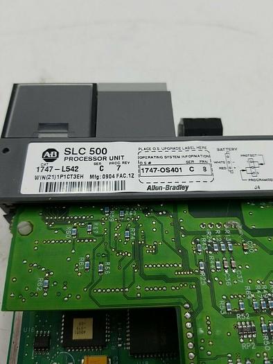 Used ALLEN BRADLEY 1747-L542 SER.C REV. 7