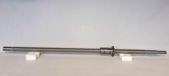 Geschliffener Präzisions Kugelgewindetrieb, D50x10, 1741mm, Steinmeyer, neu