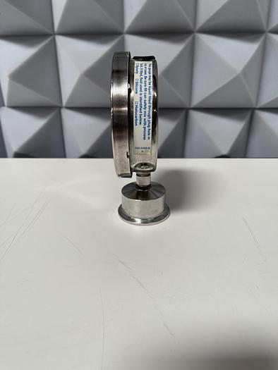 Used Ashcroft 250-2456-BA Pressure Gauge 60 PSI