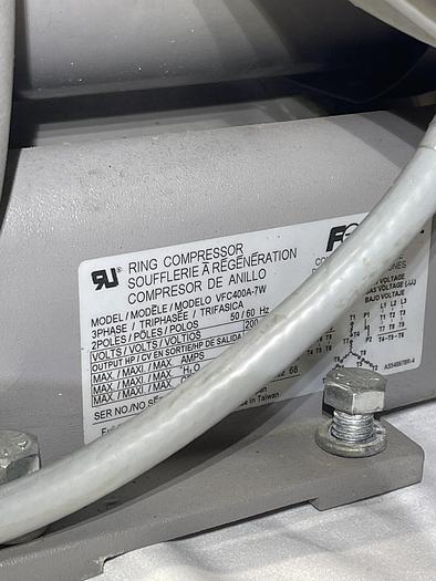 Used Fuji VFC400A-7W