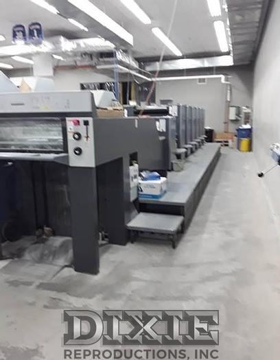 Used 2001 Heidelberg SM74-6P+L