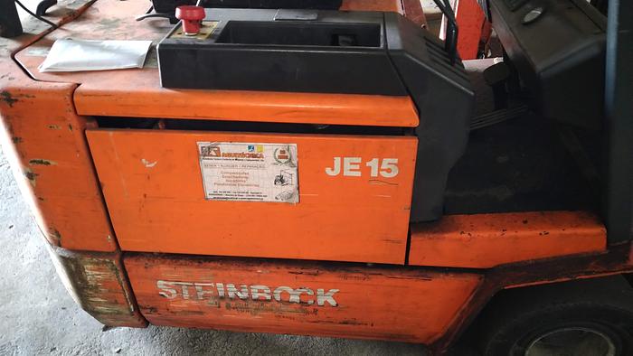 Usado Empilhador STEINBOCK