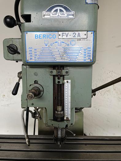Gebruikt Berico FV 2A