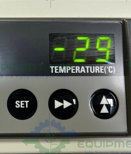 Used Sanyo  MDF-U5312 Two Door Biomedical -30°C Freezer 18 Cu. Ft.  115V