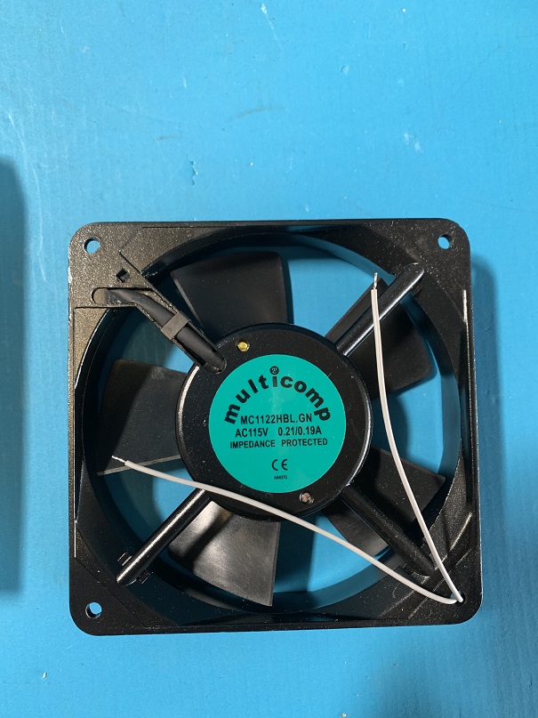 Used Multicomp Axial Fan MC1T22HBL.GN