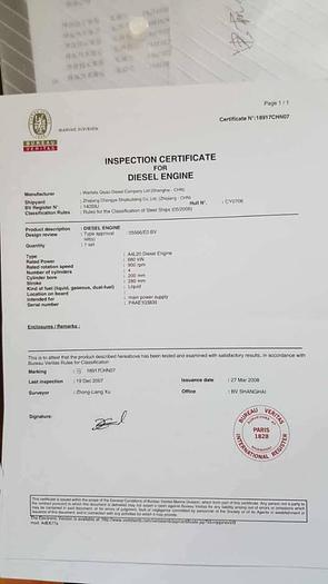 Wartsila W4L20 – 3 x Brand New sets available.