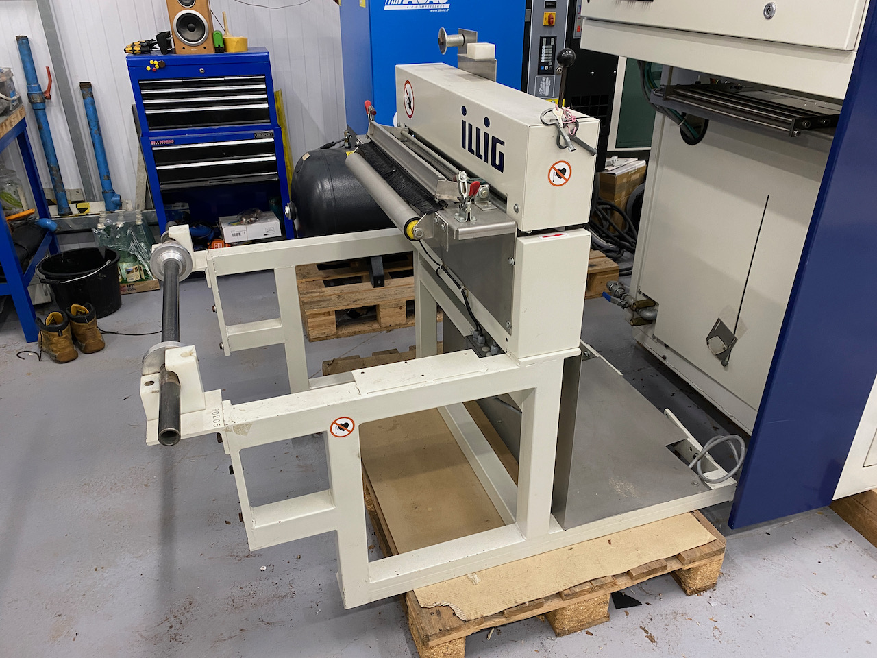 Used 2003 Illig HSA 50d