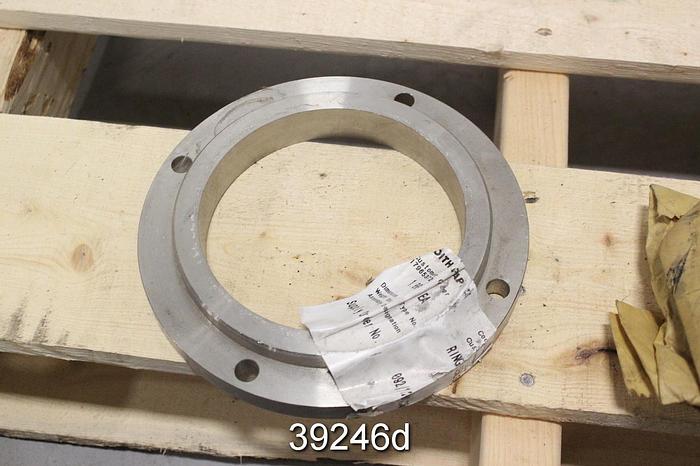 Unused 1 Lot of Voith RS2C Reject Sorter Blade Rotors and Seal Ring, Unused #39246